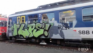 14K Trainbombing Archive 2011