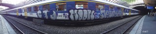 14K Trainbombing Archive 2011