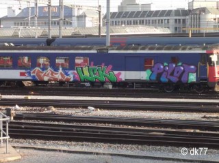 14K Trainbombing Archive 2011