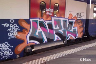 14K Trainbombing Archive 2011