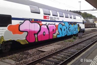 14K Trainbombing Archive 2011