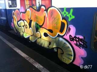14K Trainbombing Archive 2011