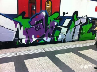 14K Trainbombing Archive 2011