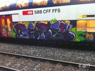 14K Trainbombing Archive 2011
