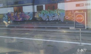 14K Trainbombing Archive 2011