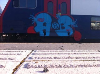 14K Trainbombing Archive 2011