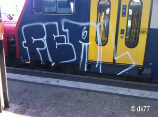 14K Trainbombing Archive 2011