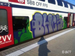 14K Trainbombing Archive 2011