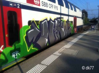 14K Trainbombing Archive 2011
