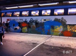 14K Trainbombing Archive 2011