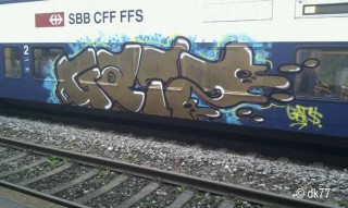 14K Trainbombing Archive 2011