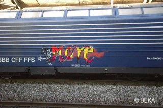 14K Trainbombing Archive 2011