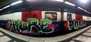 14K Trainbombing Archive 2011
