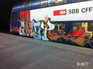 14K Trainbombing Archive 2011