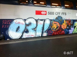 14K Trainbombing Archive 2011