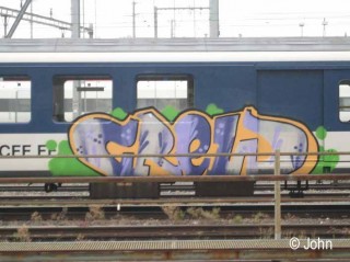 14K Trainbombing Archive 2011