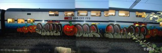 14K Trainbombing Archive 2011