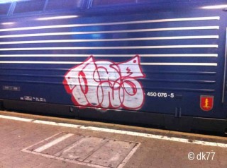 14K Trainbombing Archive 2011