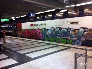 14K Trainbombing Archive 2011