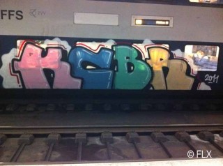 14K Trainbombing Archive 2011