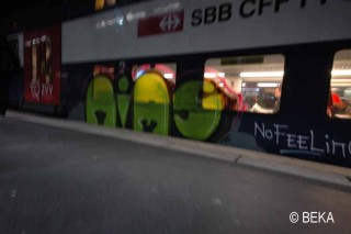 14K Trainbombing Archive 2011