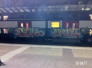 14K Trainbombing Archive 2011