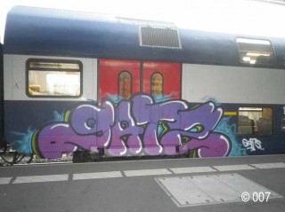 14K Trainbombing Archive 2011