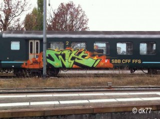 14K Trainbombing Archive 2011