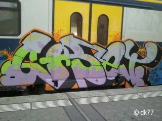 14K Trainbombing Archive 2011