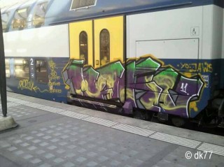 14K Trainbombing Archive 2011