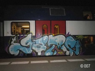 14K Trainbombing Archive 2011