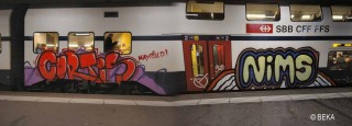 14K Trainbombing Archive 2011