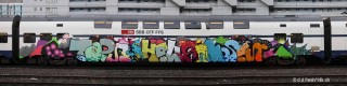 14K Trainbombing Archive 2011