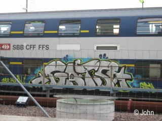 14K Trainbombing Archive 2011