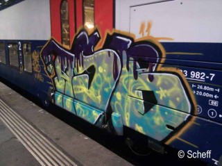 14K Trainbombing Archive 2011
