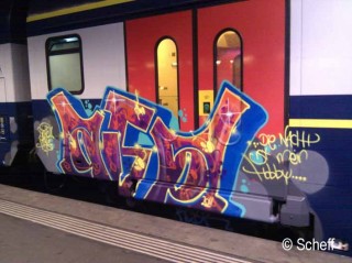 14K Trainbombing Archive 2011