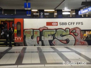 14K Trainbombing Archive 2011