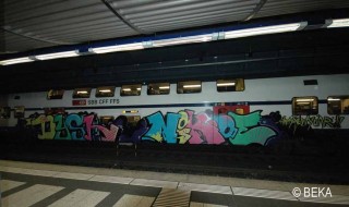 14K Trainbombing Archive 2011