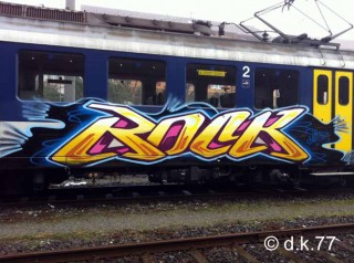 14K Trainbombing Archive 2011