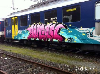 14K Trainbombing Archive 2011