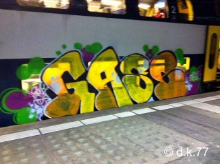 14K Trainbombing Archive 2011