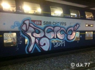 14K Trainbombing Archive 2011