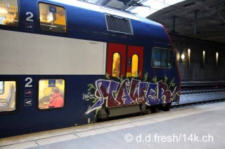 14K Trainbombing Archive 2011