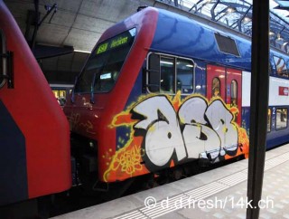 14K Trainbombing Archive 2011