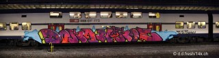 14K Trainbombing Archive 2011