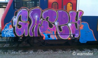 14K Trainbombing Archive 2011
