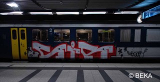 14K Trainbombing Archive 2011