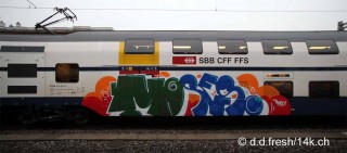 14K Trainbombing Archive 2011