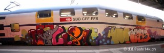 14K Trainbombing Archive 2011