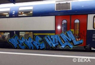14K Trainbombing Archive 2011